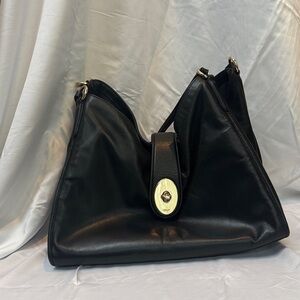 ⚡️ sold ⚡️ Coach Black Leather Women's Bag